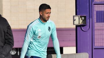 24/10/22 ENTRENAMIENTO DEL VALLADOLID 
 Sergio Leon