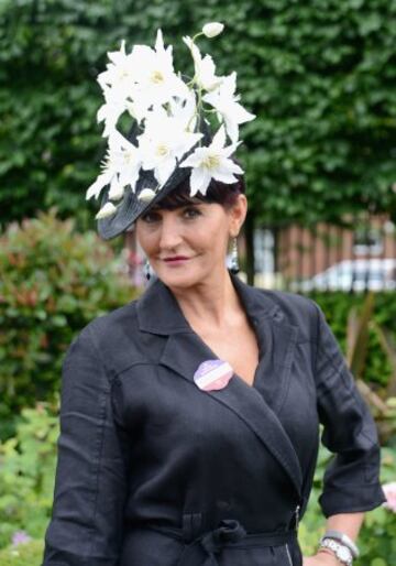 Sombreros imposibles y mucho glamour en Ascot