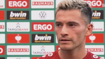 La reflexión de Aránguiz sobre su rol como capitán del Bayer