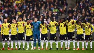 Colombia pierde tres puestos en clasificación FIFA