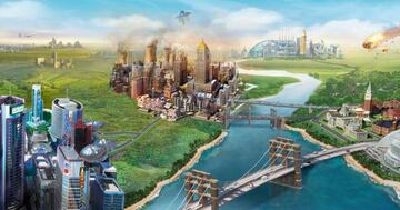 Arte de SimCity