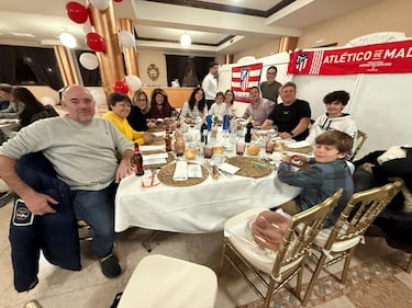 La peña de Arenas Valdeolivas, ¡qué manera de hacer Atleti!