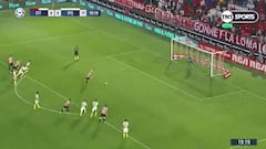 La Gata Fernández y un intento de panenka para olvidar