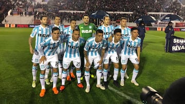 Marcelo Diaz brilló en su debut como titular en Racing