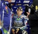 Jorge Lorenzo: “Me ha tocado un neumático defectuoso”