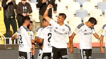 “A este Colo Colo lo comparo con el Atlético de Simeone”