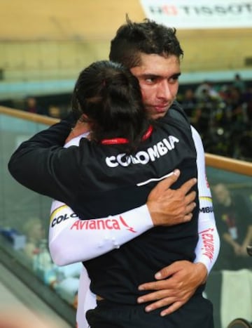 Fernando Gaviria es campeón mundial de Pista en Ómnium