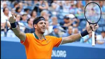 Del Potro vuelve a las canchas