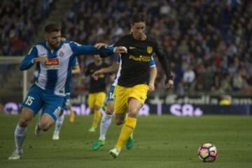 Fernando Torres y David López.