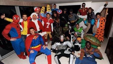 Las fiestas de Halloween ms recordadas del deporte