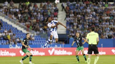 Iñigo Vicente, del Racing.