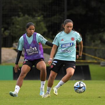 Selección Colombia Femenina ultima detalles antes de viajar al Mundial.