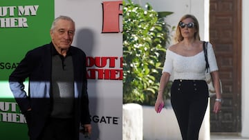 La reacción de Ana Obregón a la paternidad de Robert de Niro con 79 años