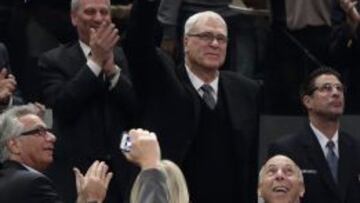 Phil Jackson no irá al Staples a ver en directo el Lakers-Knicks