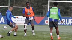 09/10/20 ENTRENAMIENTO DEL DEPORTIVO DE LA CORU&Ntilde;A 
 UCHE