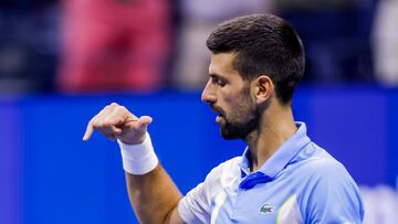 Djokovic y el teléfono: “Me encanta su celebración y se la robé”