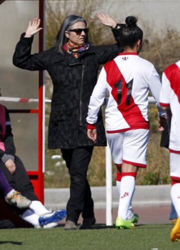 Laura Torvisco Pérez, entrenadora del Rayo. 