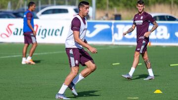 Villarreal: Funes Mori regresa al grupo tras jugar la Copa América