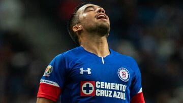 Adrián Aldrete, Cruz Azul