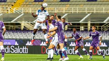 ¡El gran doblete de Duván Zapata ante Fiorentina!
