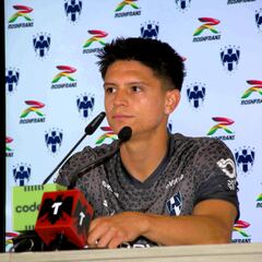 Jonathan González valora su nueva oportunidad en Rayados