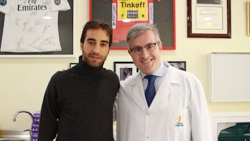 Flamini pasó el reconocimiento médico en la Clínica Cemtro.