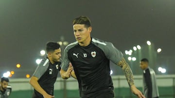 James Rodríguez en Al Rayyan