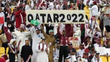 Alegría entre la afición de Qatar tras conocer la sede del Mundial 2022