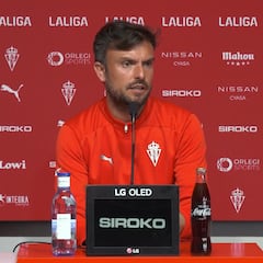 Albés: “Estoy muy a gusto, pero no es el momento de hablar de renovar”