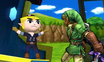 Captura de pantalla - Super Smash Bros. (3DS)