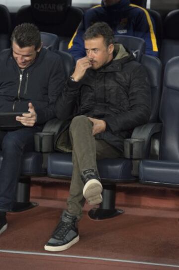 Luis Enrique.