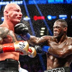 'Bombardero' Deontay Wilder: este es el KO del año