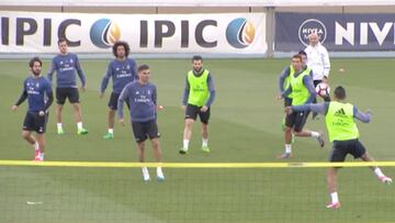 Real Madrid-Sevilla: Los Blancos begin preparations for clash