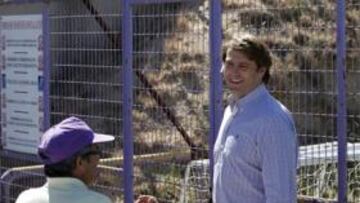 <b>SINCERO. </b>Suárez no se escondió pese a los problemas económicos.