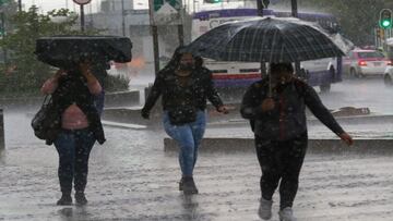 Clima en CDMX, hoy 28 de marzo: ¿Dónde llueve, caída de granizo, medidas y zonas afectadas?