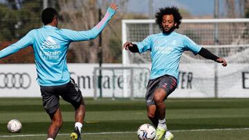 A Zidane le siguen faltando cuatro piezas en la plantilla