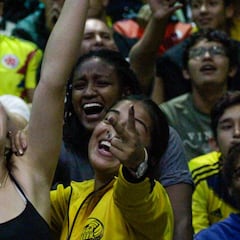 Bogotá vibra con el voleibol y sueña con Colombia en Tokio