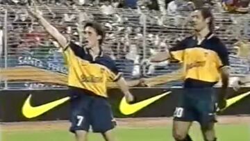 El gol que Guillermo festejó pero nunca tocó frente al Barça