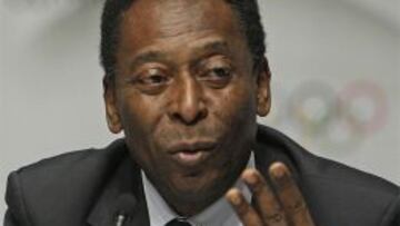 El brasileño Pelé