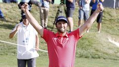 OPEN ESPAÑA DE GOLF JON RAHM VENCEDOR DEL TORNEO