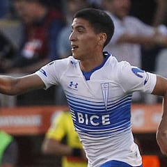 "Hacía goles de la mitad de la cancha": el recuerdo de Salas sobre una promesa de la UC