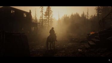 Revelado el tercer tráiler de Red Dead Redemption 2