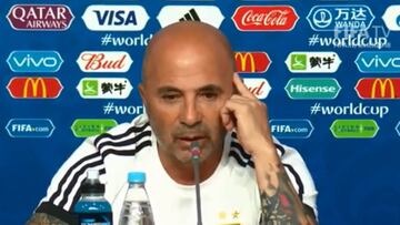 Sampaoli dio las claves para derrotar a Francia en octavos