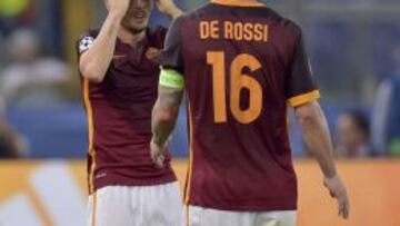 Florenzi marcó un golazo desde el centro del campo