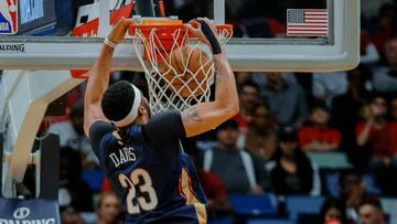 Pelicans: 10 seguidas, 26+10 de Mirotic y nueva lesión de Davis