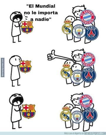 El nuevo Madrid, protagonista de los memes del Mundialito de Clubes