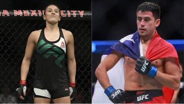 La empresa de artes marciales mixtas reveló parte de la cartelera que disputará el UFC Fight Night en territorio chileno, con la participación de un local y una mexicana.