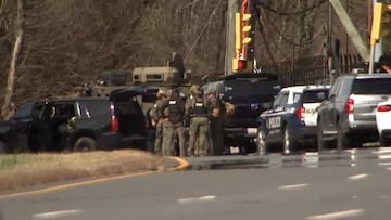 Armed man near CIA headquarters sparks massive police operation