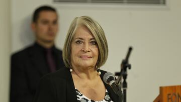 En la foto: Cecilia López, próxima Ministra de Agricultura en el gobierno de Gustavo Petro. (Colprensa - Álvaro Tavera)