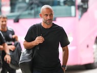 The Argentine departs the Herons just months after leading the club to a first MLS Cup triumph.